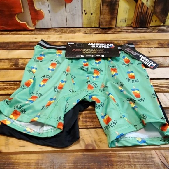 Boxer Briefs Mens Size Small 2 Pair Popsicle - Picture 8 of 8